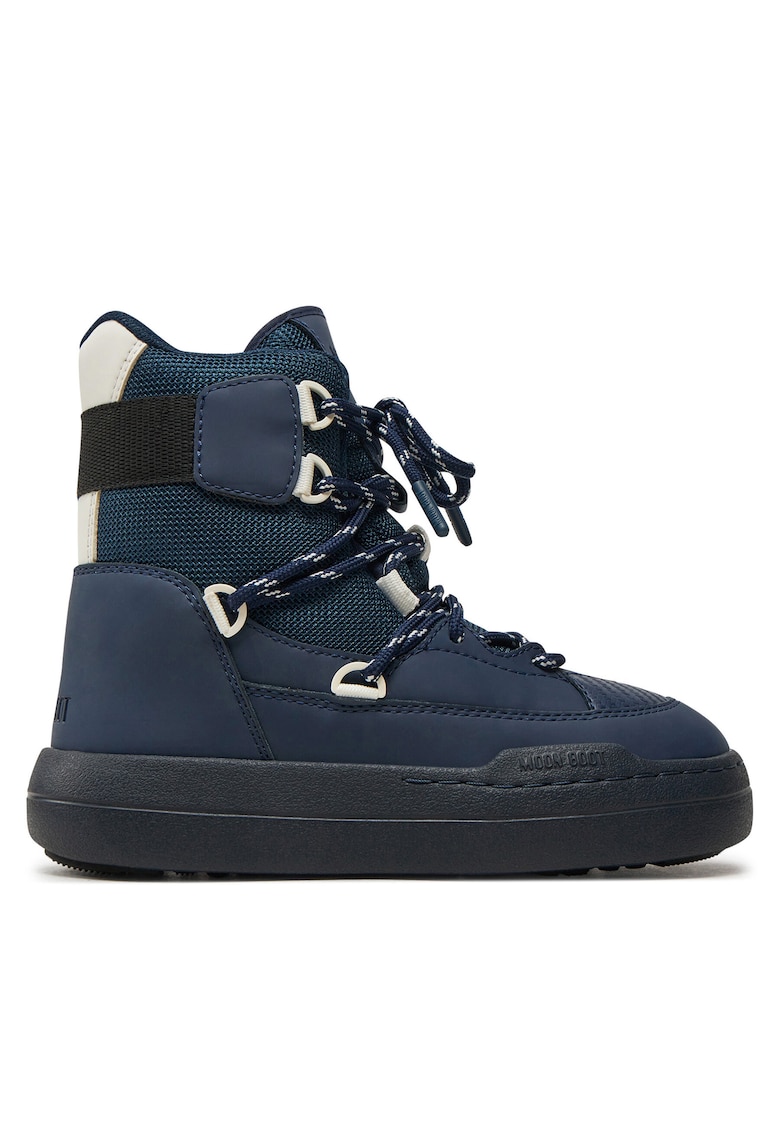 Ghete unisex Park Sneaker Boot 80 - piele ecologica - Albastru