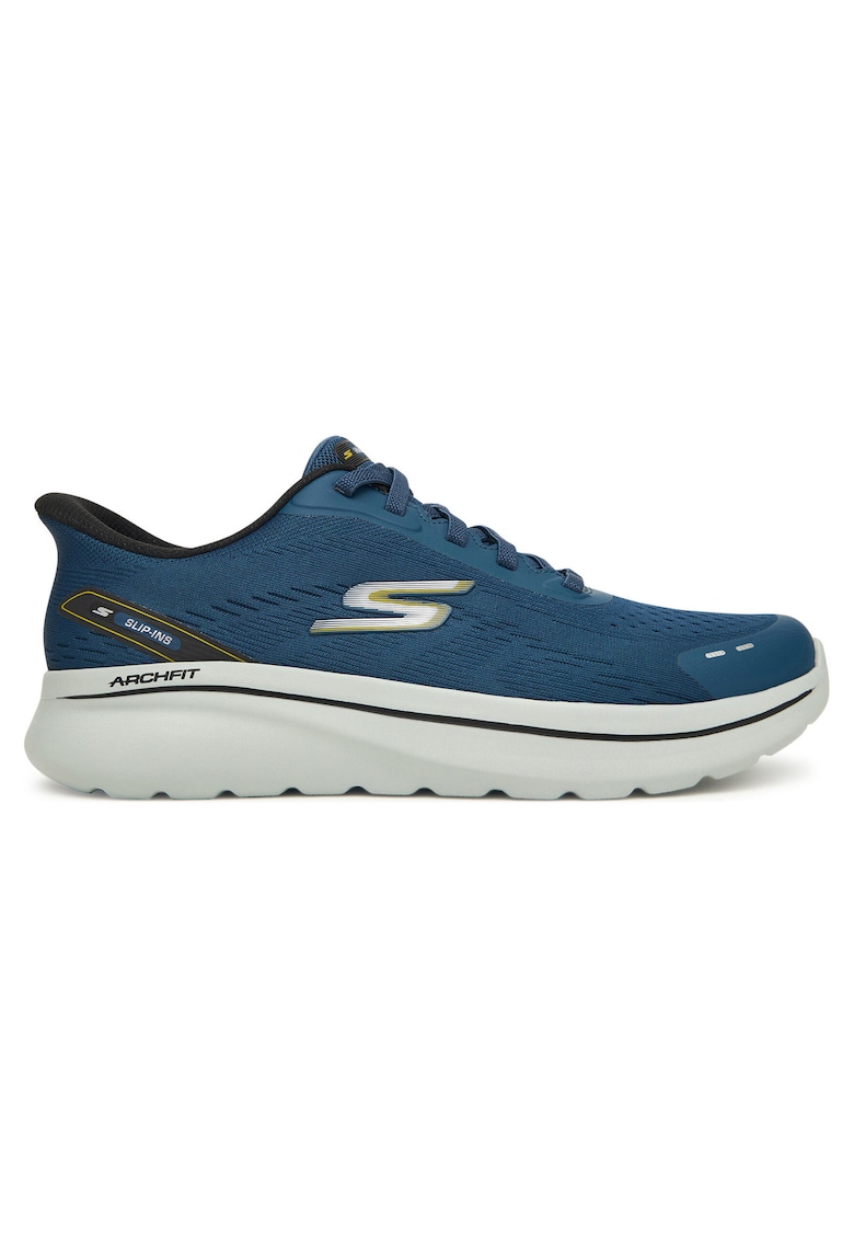 Pantofi sport barbati Go Walk Arch Fit N-J - bleumarin - textil