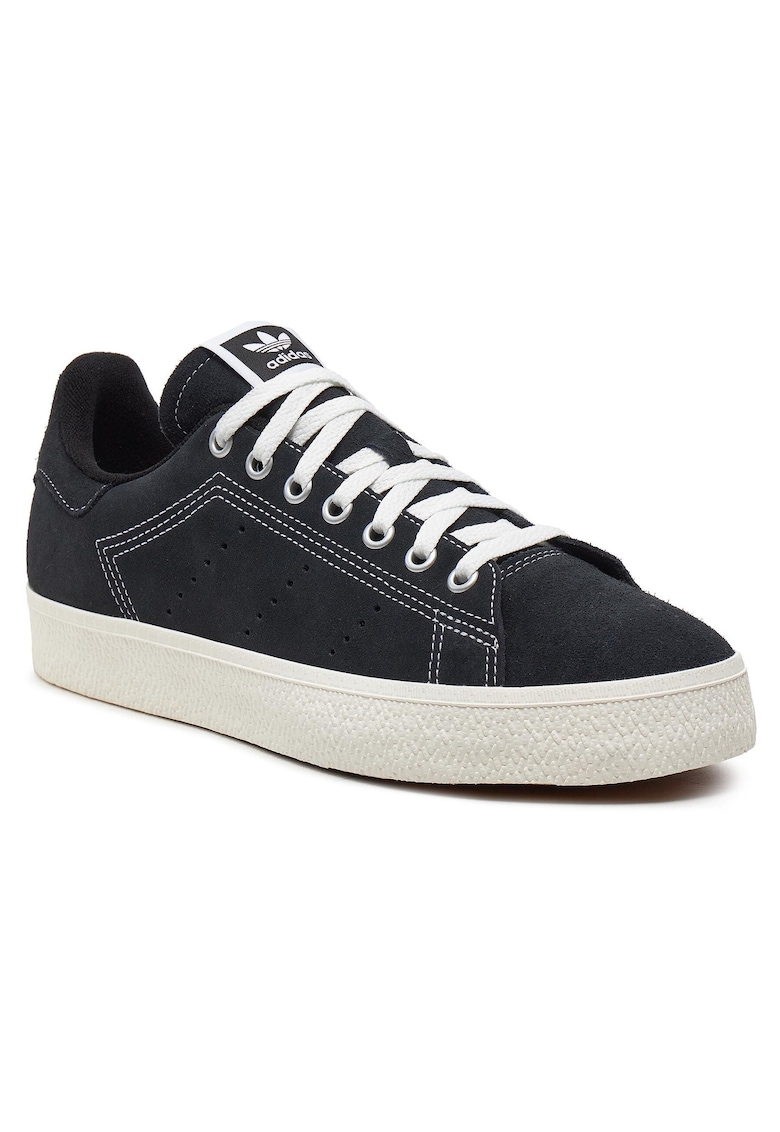 Tenisi barbati Stan Smith - piele naturala - negru