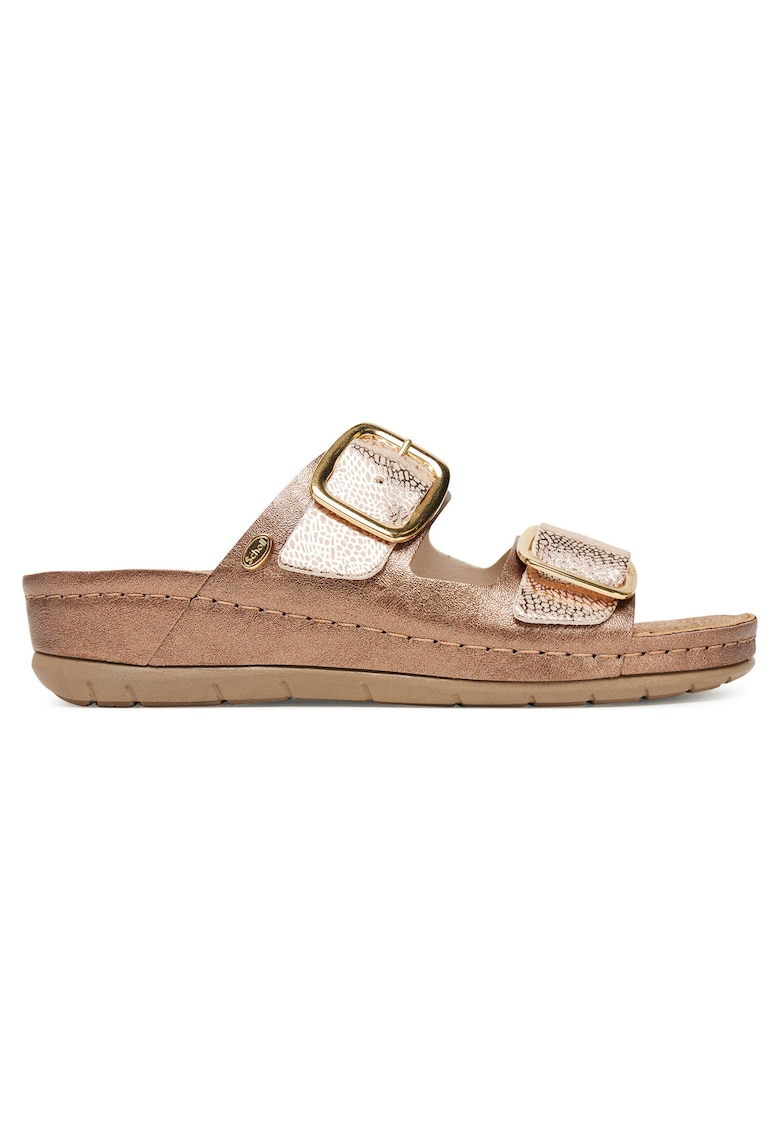 Papuci dama - Rose Gold 1853 - piele ecologica