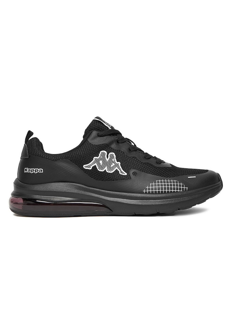 Pantofi sport de barbati alergare - negru - textil