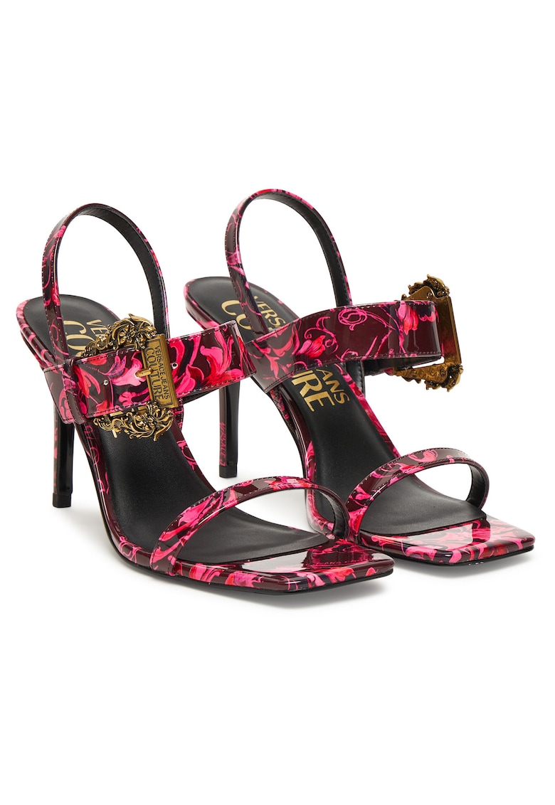 Sandale dama - Burgund Magenta - piele ecologica
