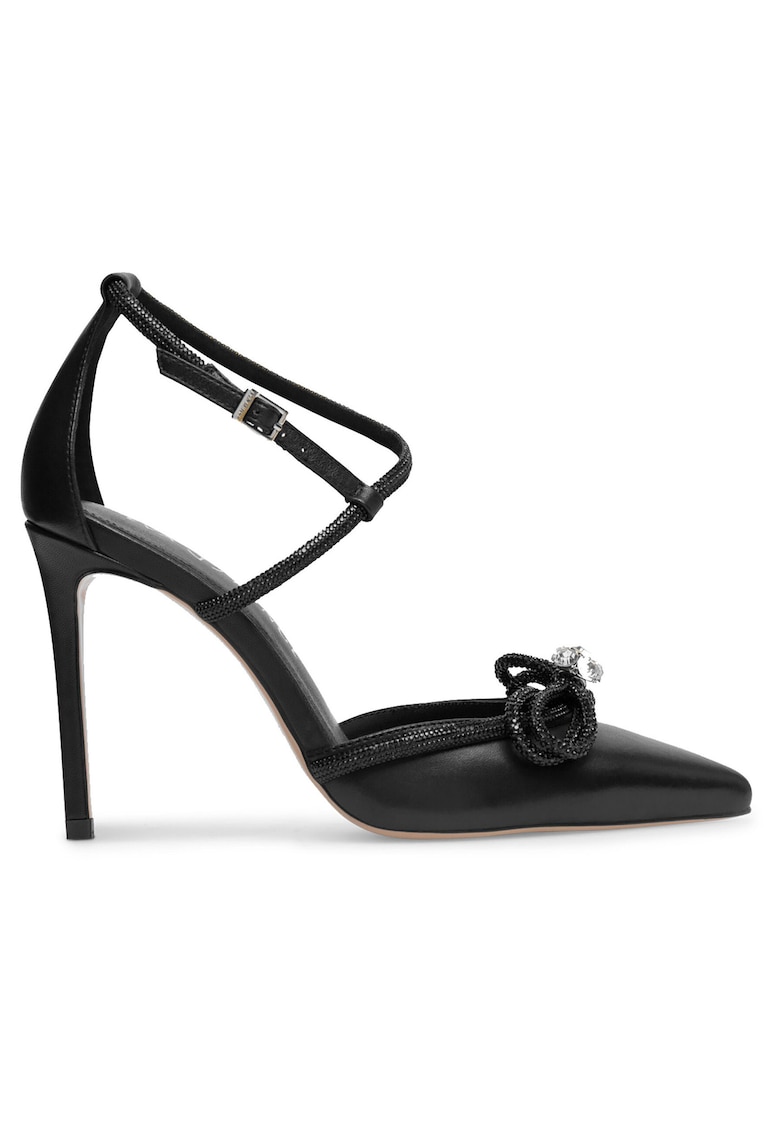 Sandale dama - ANCONA-V325-25531 - piele naturala - negru -