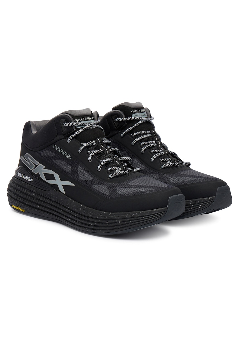 Pantofi sport barbati - Max Cushioning - negru - textil