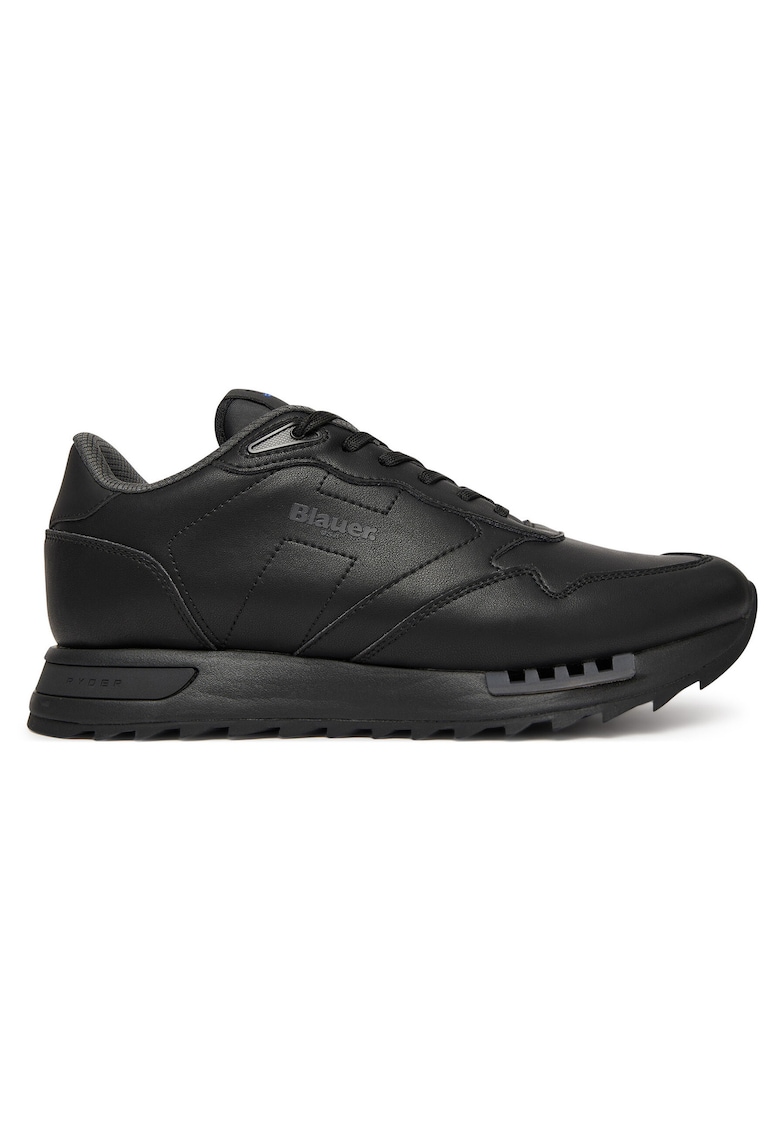 barbati F5RYDER01/LEA - piele naturala - negru - Negru