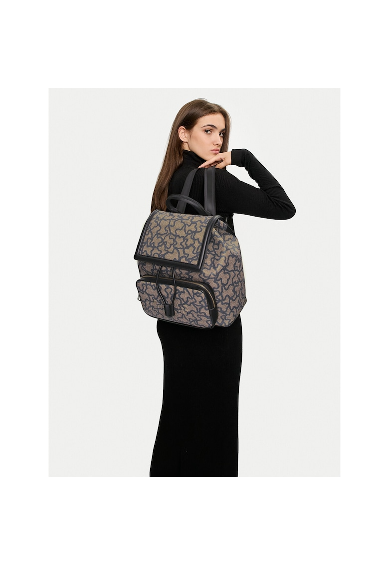 Rucsac fashion dama - Black Kaos Icon - ecologic - 395910192