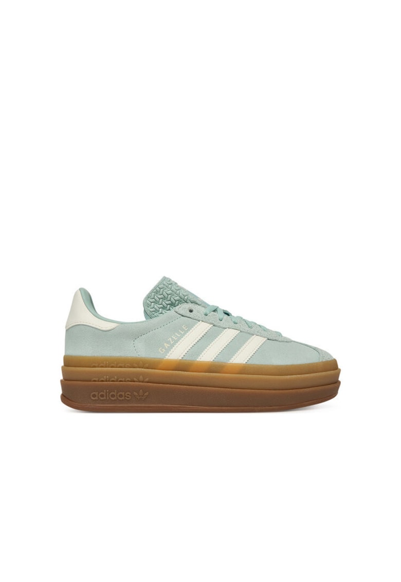 i dama Adidas Gazelle Bold - piele naturala - verde