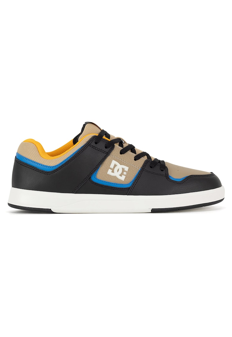 Tenisi barbati - CURE - piele naturala - multicolor