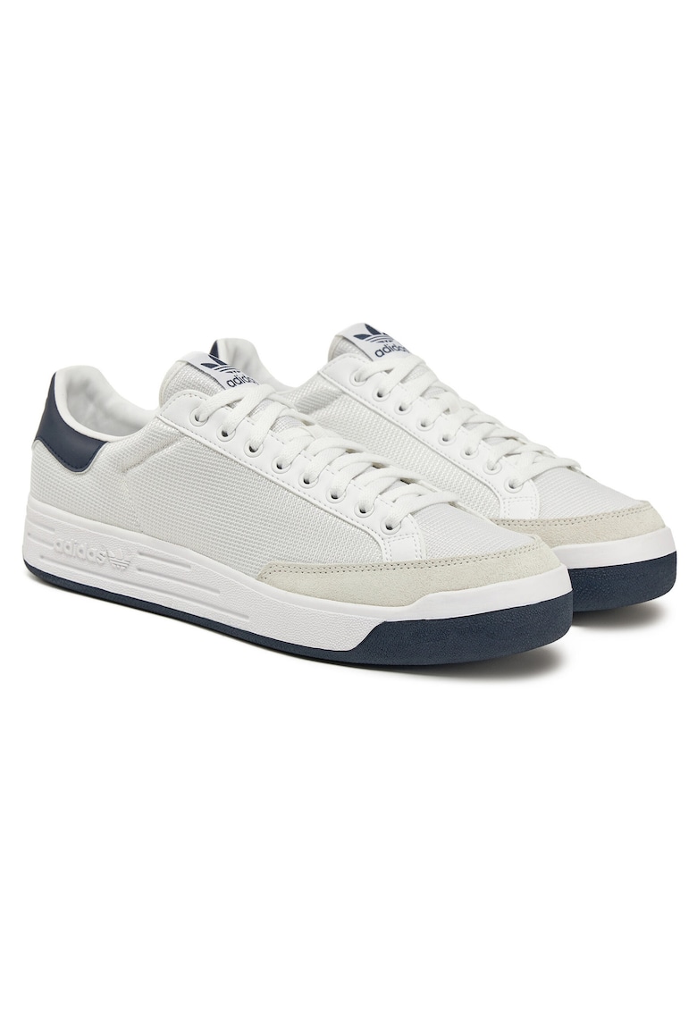 Tenisi barbati Rod Laver - alb - textil