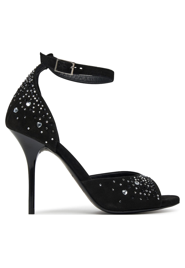 Sandale dama - JA16119G0MJA0000 - piele naturala - negru