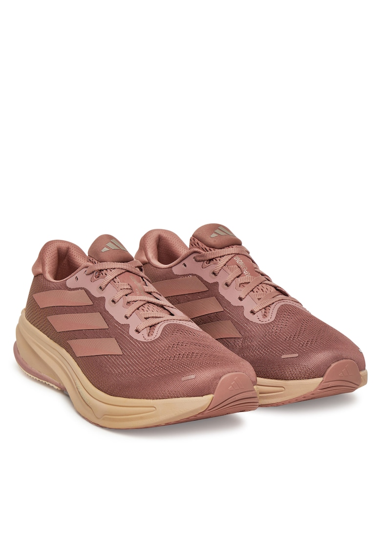 Pantofi sport dama - roz - material textil - confortabili -