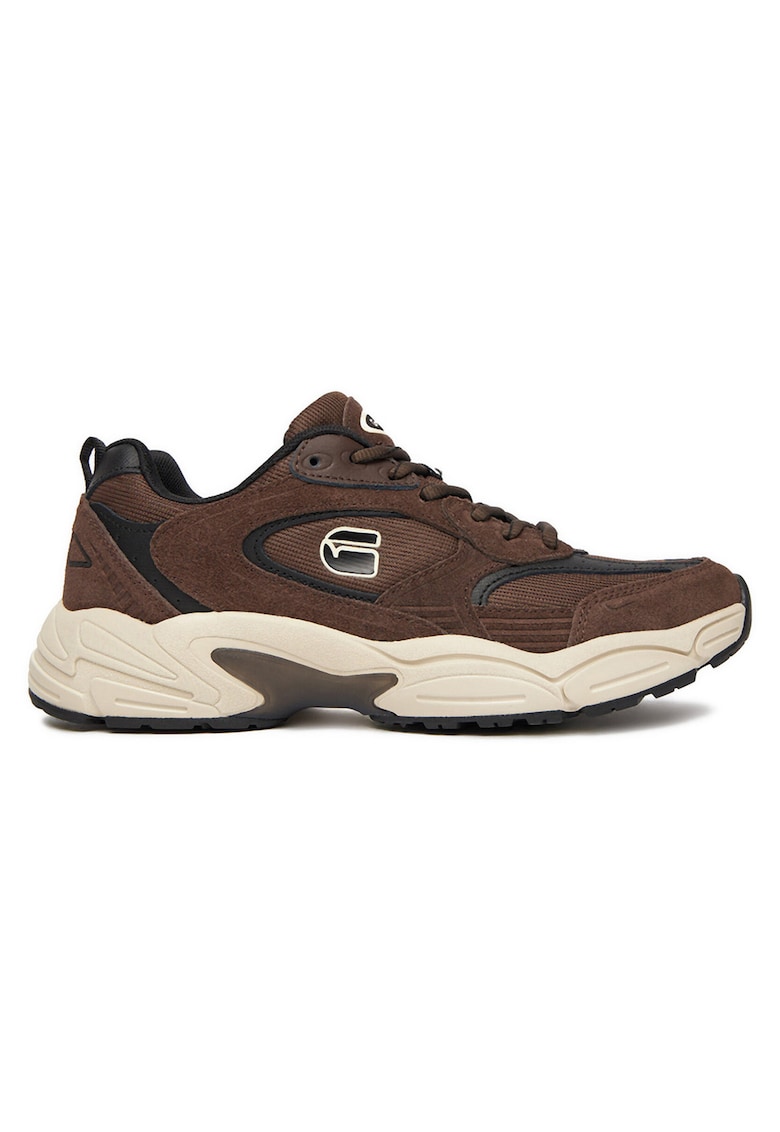 G Star Raw Tenisi barbati - CEO-YG240150-02M - piele naturala - maro