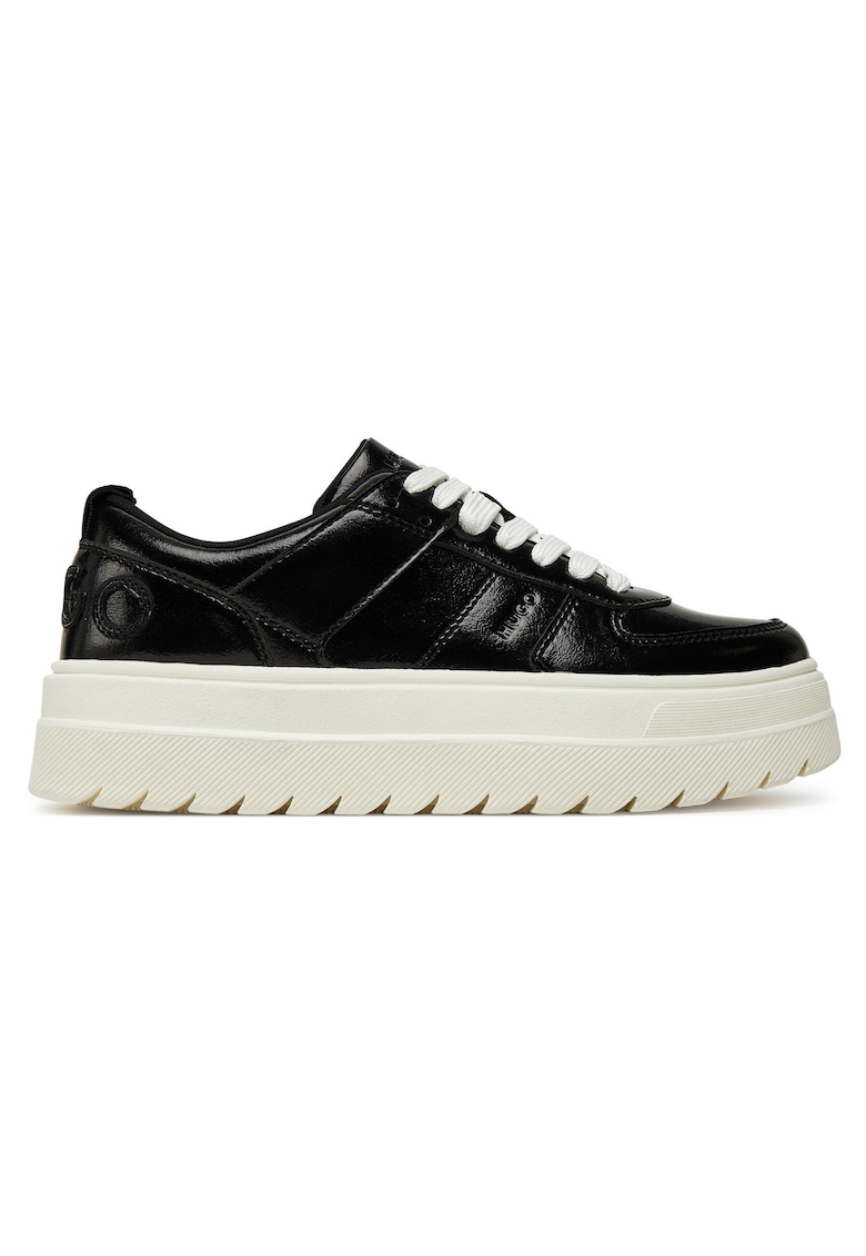 Tenisi dama 50548151 - piele ecologica - negru