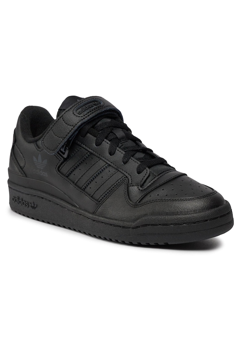 Adidas Tenisi unisex - Forum Low - piele ecologica - negru -