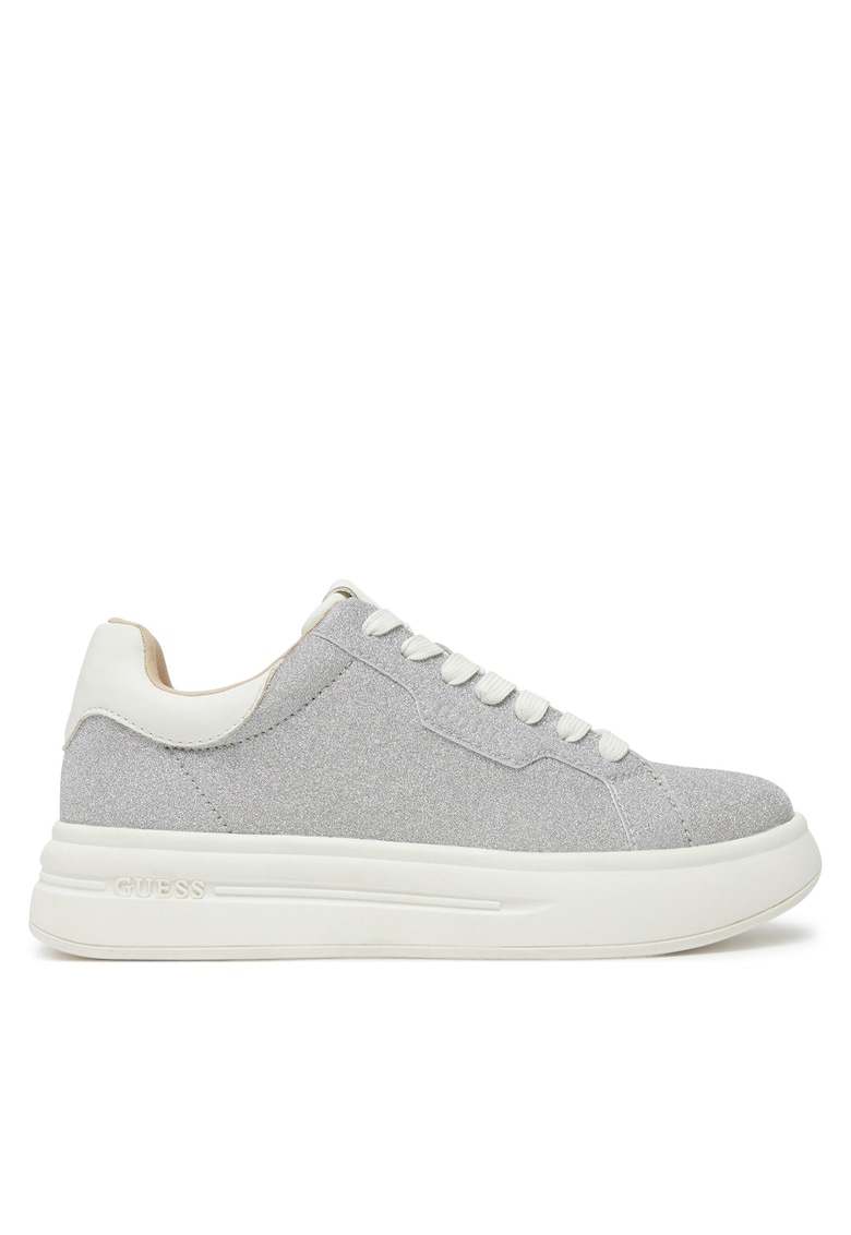 Pantofi sport dama - SILVE FLPWIN LEL12 - gri - piele ecologica -