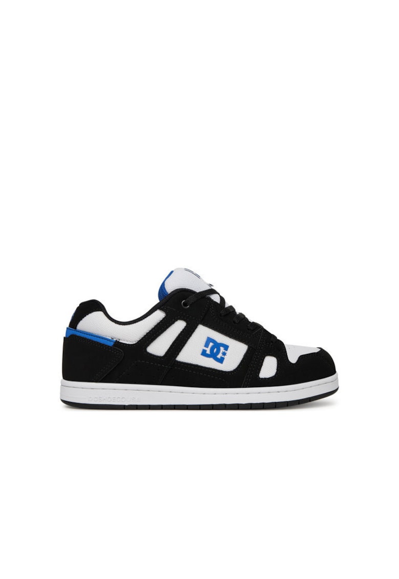 Pantofi sport copii - STAG - piele naturala - negru