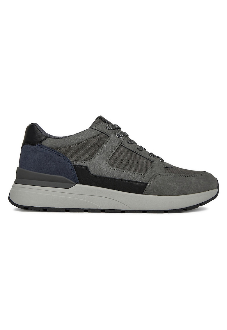 Pantofi sport barbati - sneakers gri - tesatura