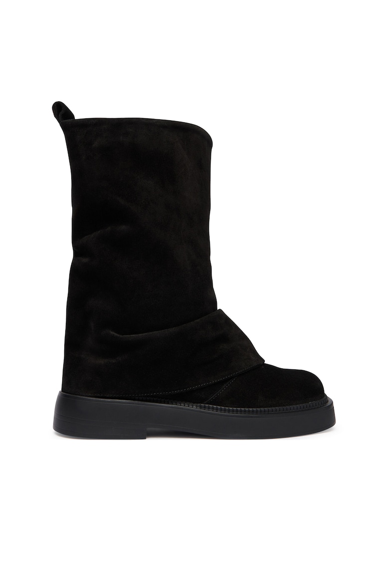 dama Piele naturala - Negru - Negru