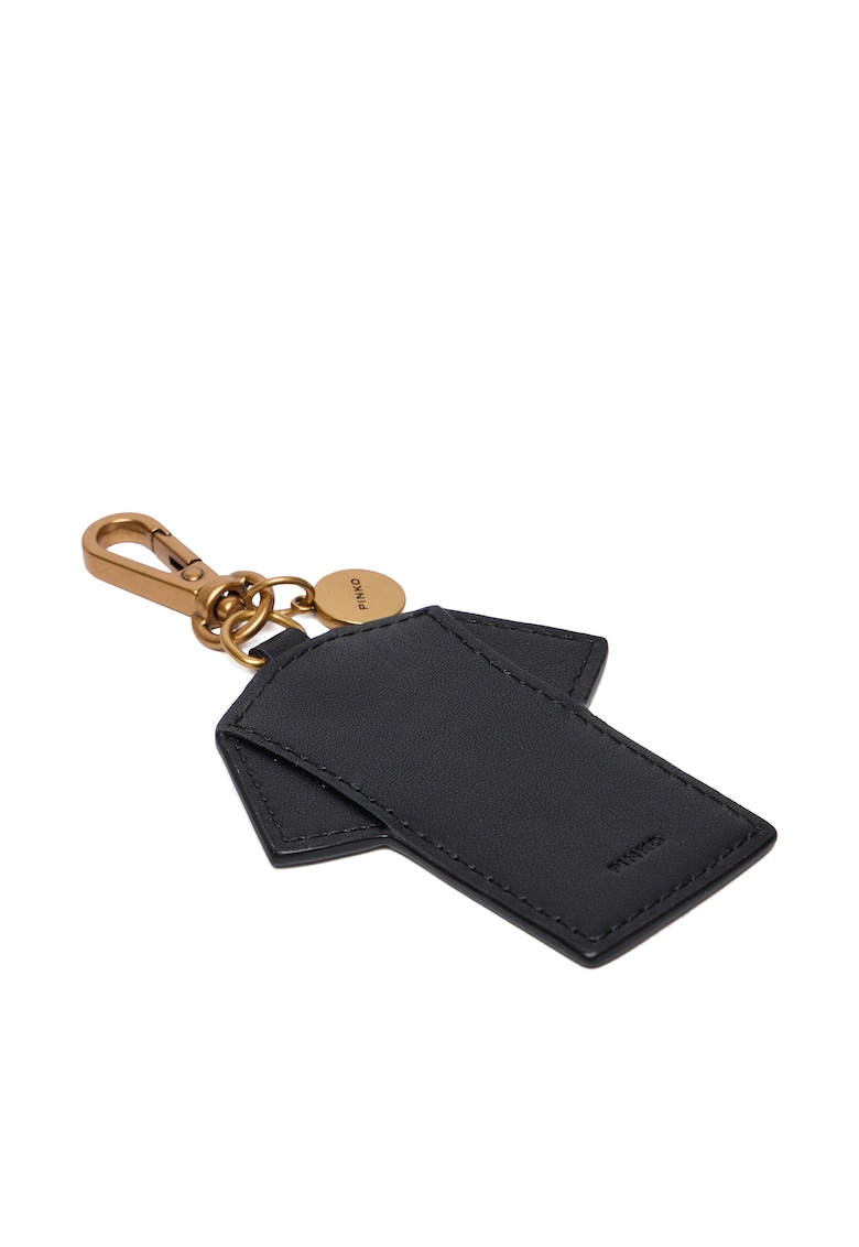 Breloc Nero/Rosso Charm T-Shirt - ecologic - roz - unisex
