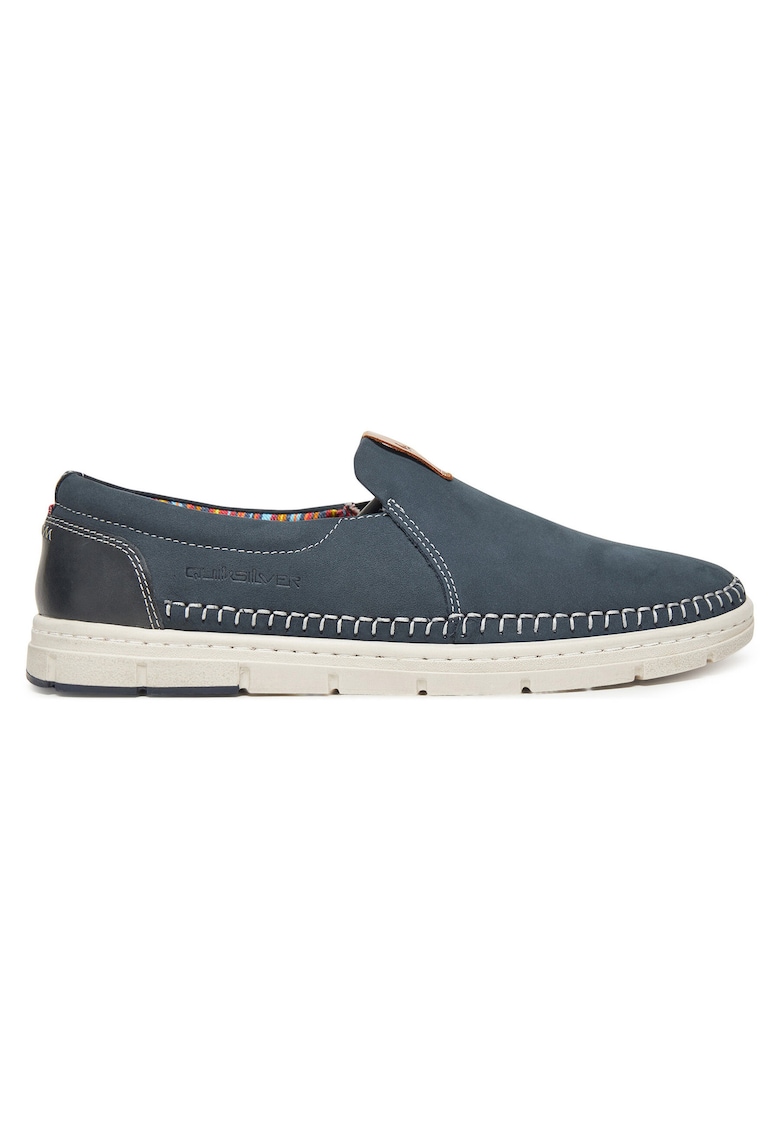 Mocasini barbati STONE2-21 MB - piele naturala - bleumarin -