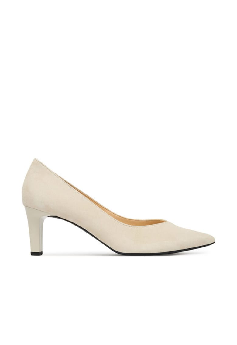 Pantofi dama - Hogl - tocuri - piele naturala - ecru