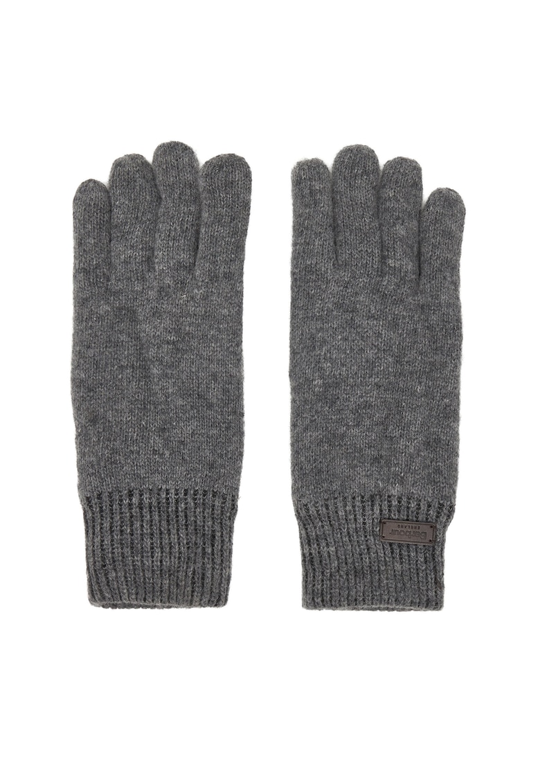 Set caciula si manusi barbati - Grey - MGS0091GY15