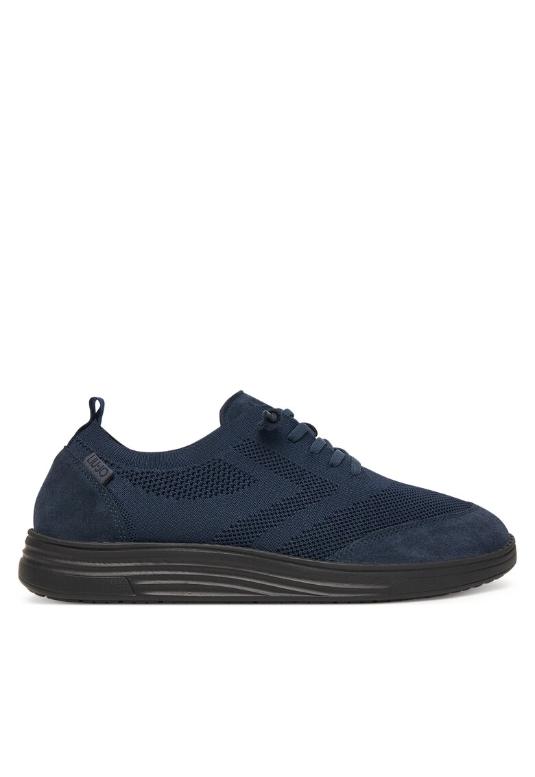 Tenisi barbati bleumarin - textil