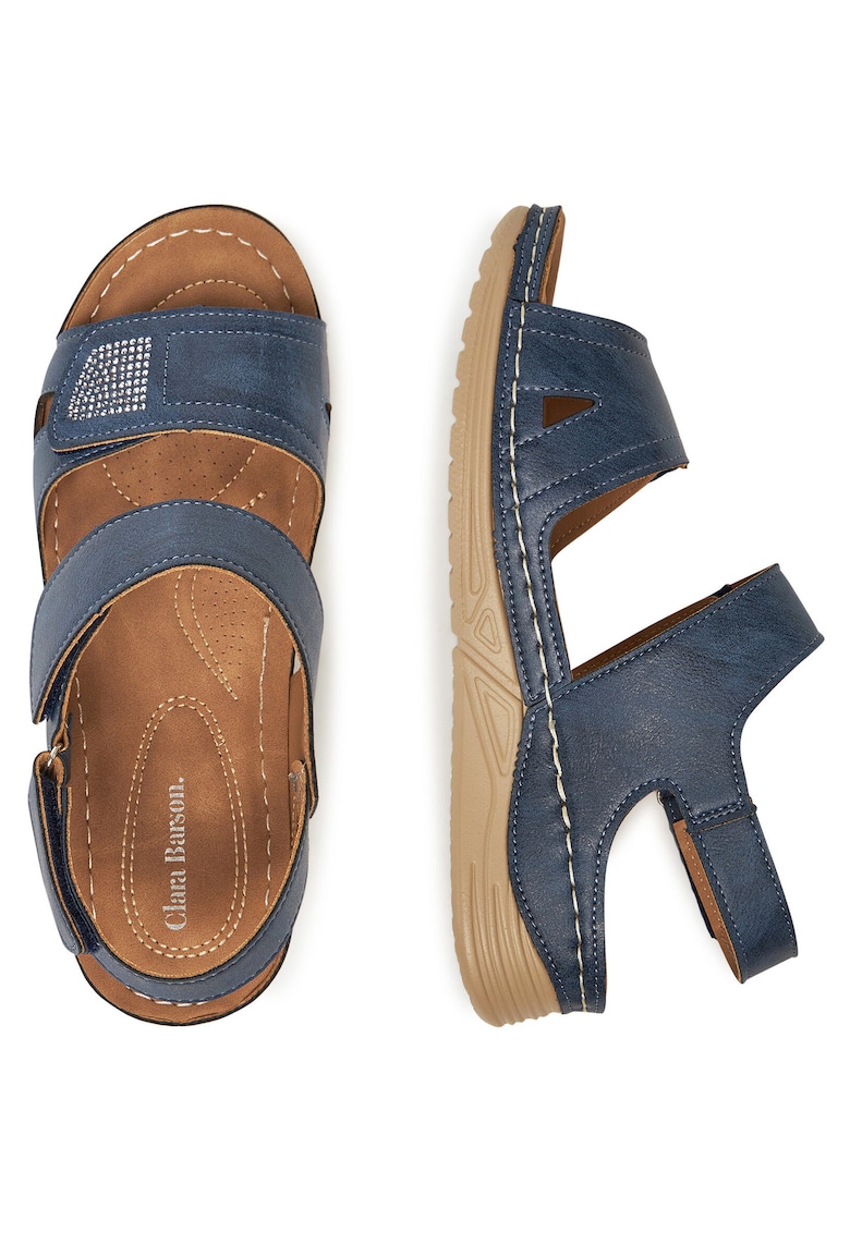 Sandale dama - bleumarin -