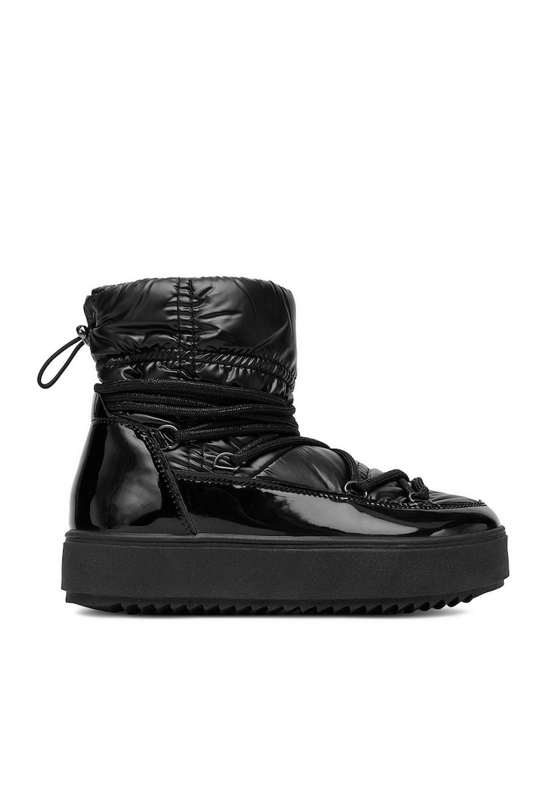 Ghete de zapada dama - negru