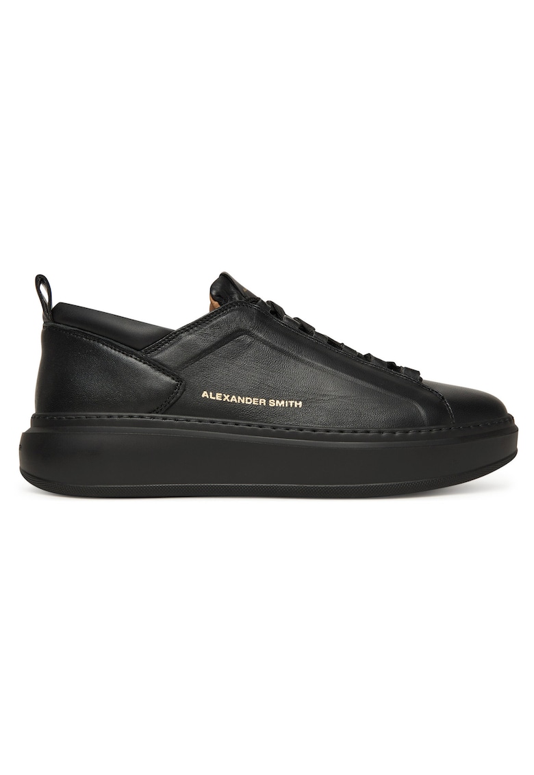 Tenisi barbati - Tbk Wembley ASBCWYM 2266 - piele naturala - negru