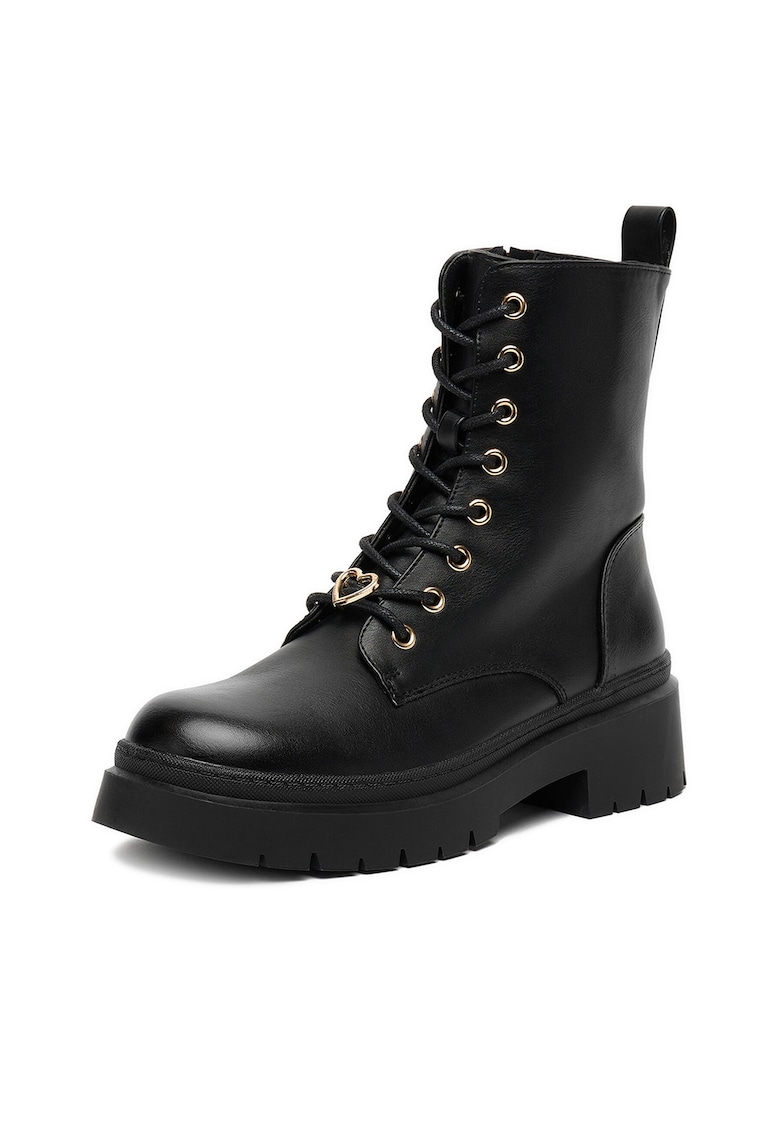 Ghete dama CEO-HY90107-2A - negru - sintetic