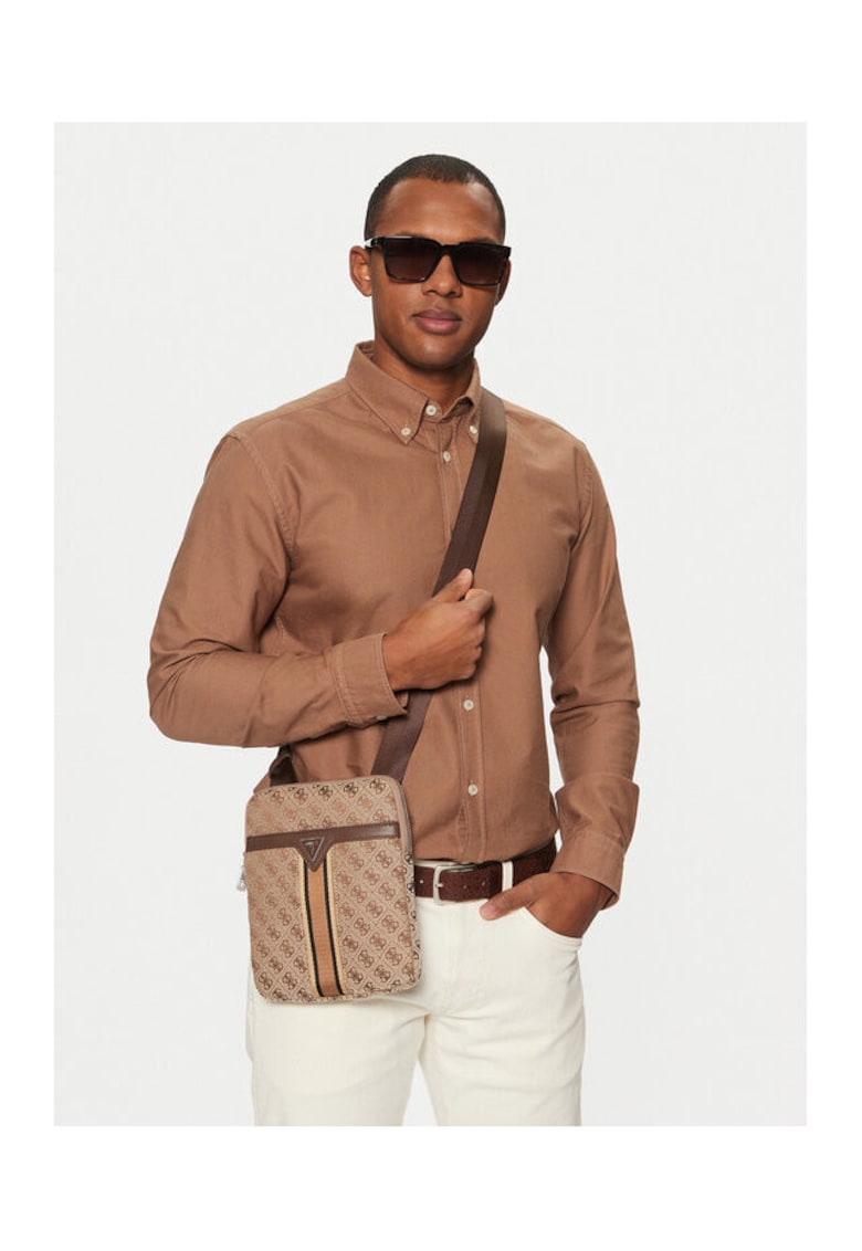 Geanta barbati BBO HMMIST - ecologica - neagra - unisex