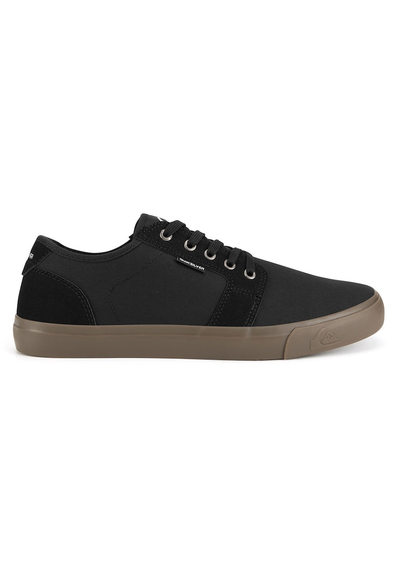 Tenisi barbati ZEKE-01 - negru - textil - Negru