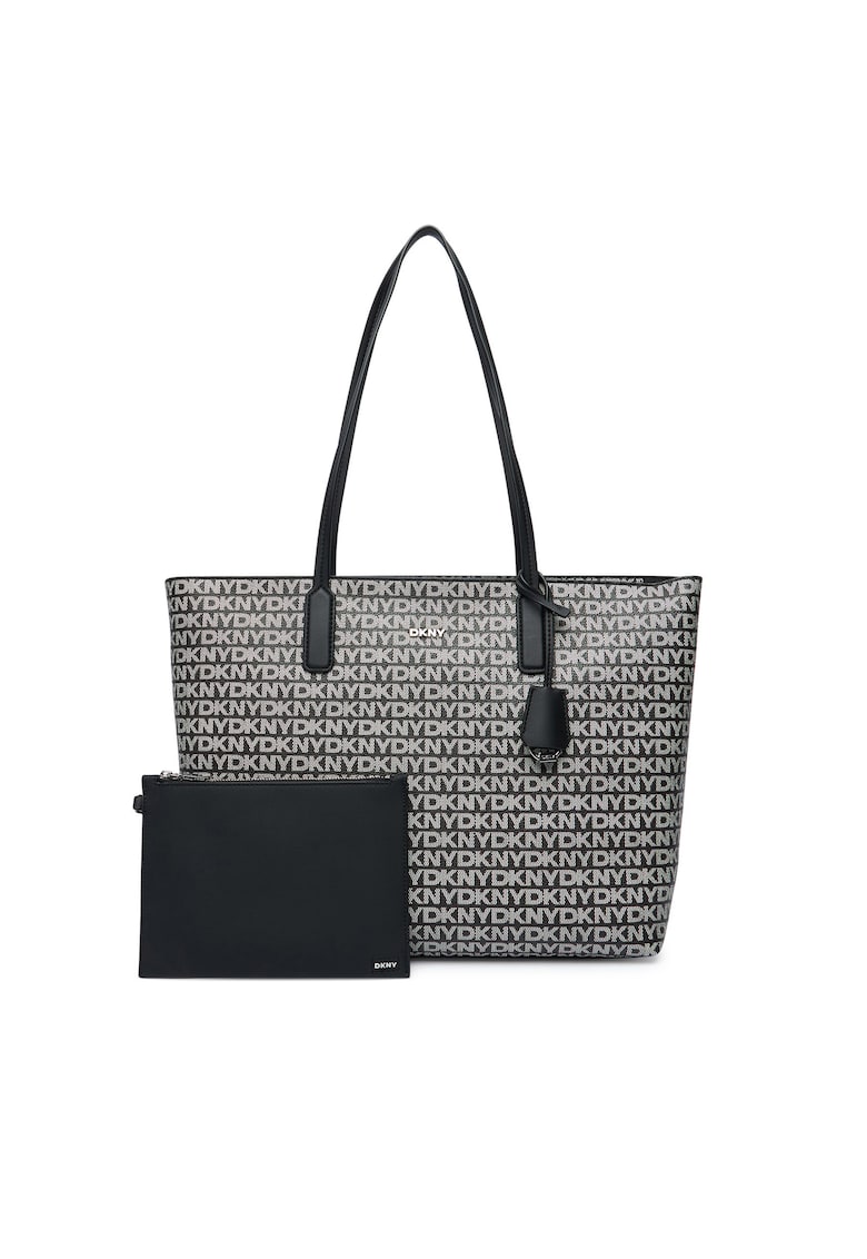 Geanta model Bk Logo-Bk XLB - ecologica - neagra
