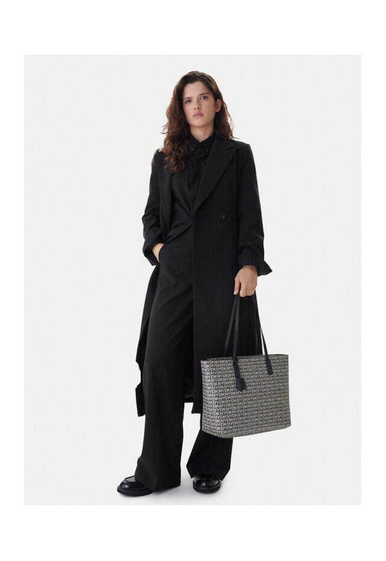 Geanta model Bk Logo-Bk XLB - ecologica - neagra