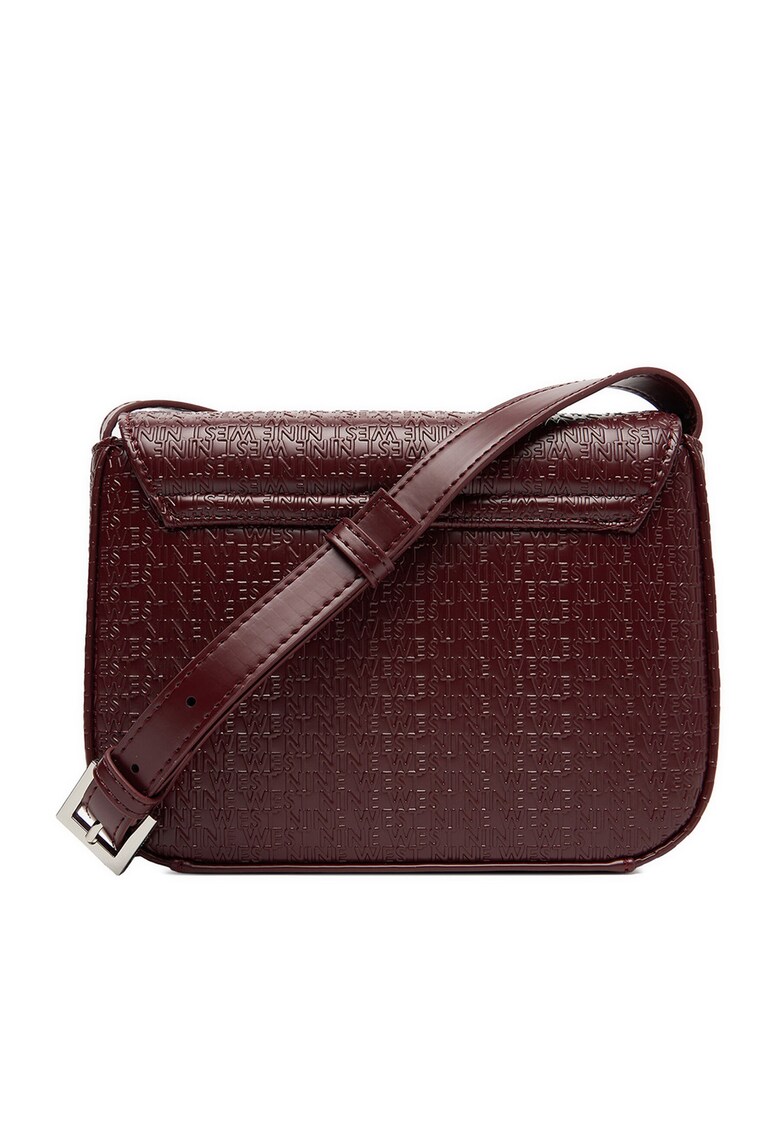 Geanta dama CEO-HAMPSHIRE-I-LDA8 - bordo - material textil