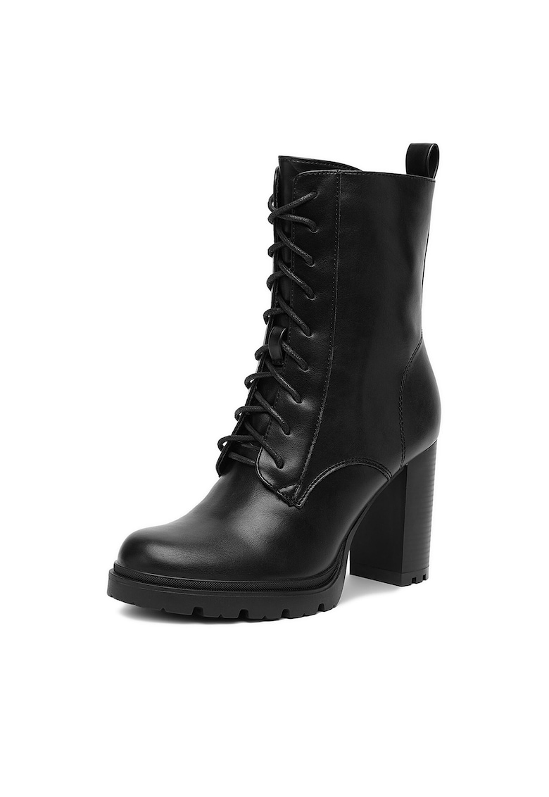 Botine dama CEO-KLARISSA WS5881 - Textil - Negru