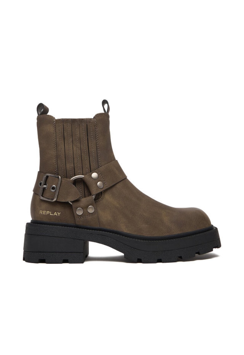Replay dama GWL68.000.C0007S - Piele ecologica - Maro - Maro