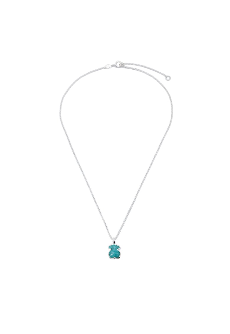 Colier dama 100014560 - argintiu