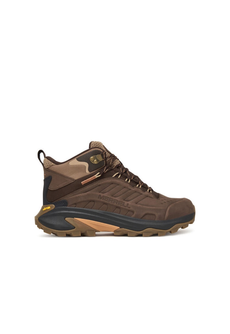 Merrell Ghete Mole Moab Speed 2 - piele naturala - Maro