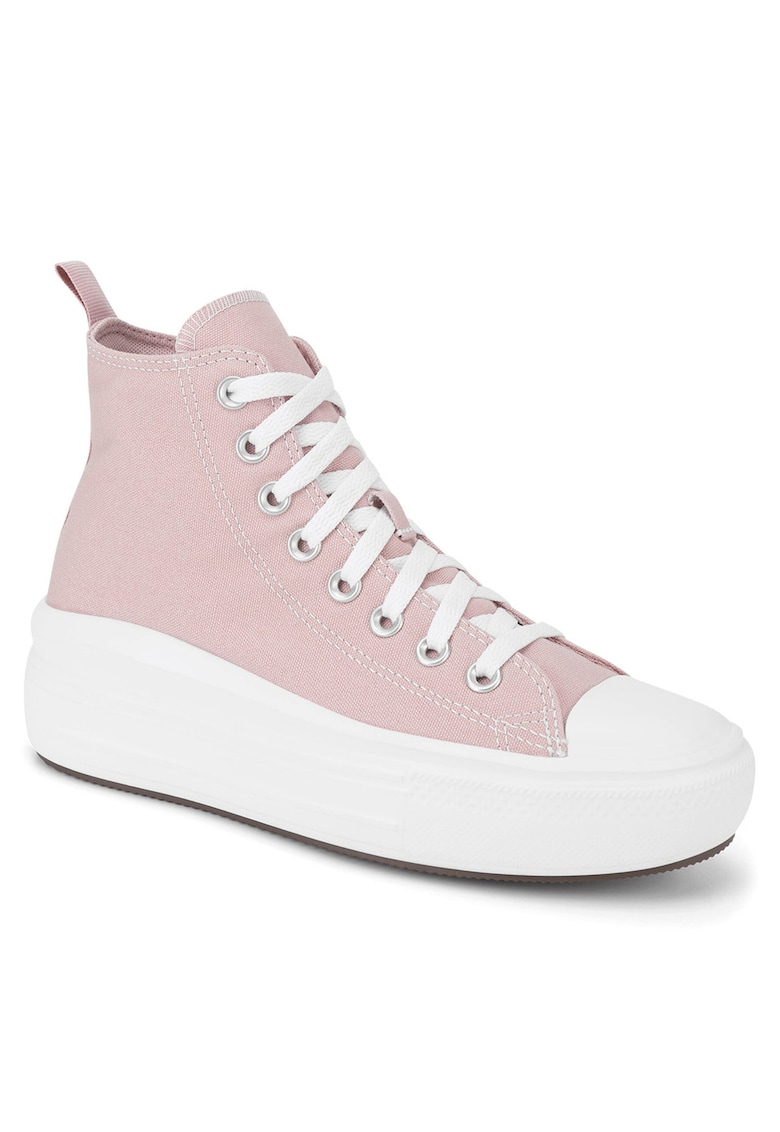 Converse Pantofi sport copii - Chuck Taylor All Star - roz - tesatura