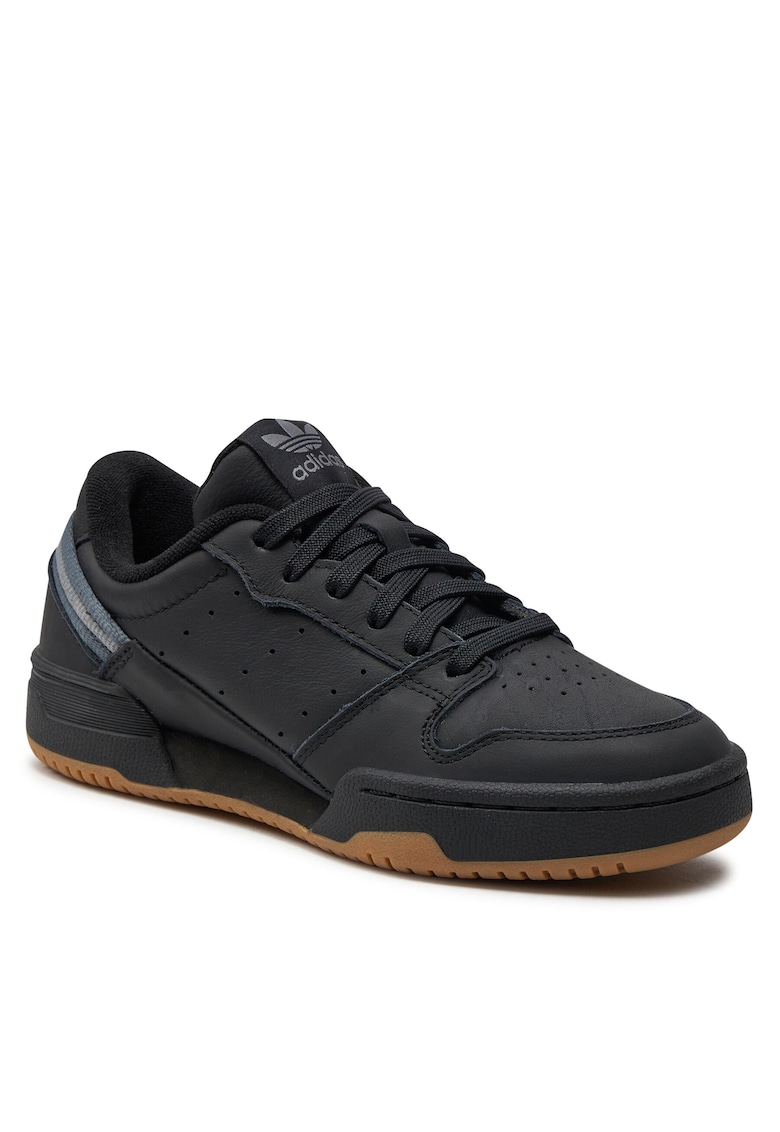 Pantofi sport unisex - Team Court 2 Str IE3 - negru - piele ecologica
