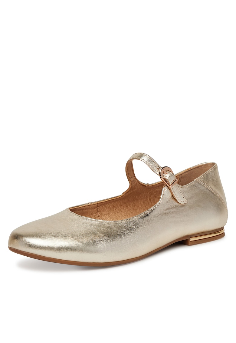 Balerini femeie - RST-ARABELLA-01 - piele naturala - auriu -