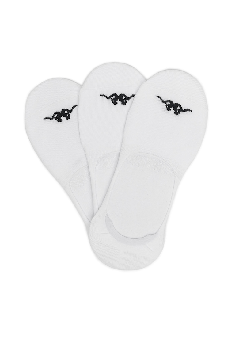 Sosete sport unisex - alb - set 3 perechi - 43-46 EU