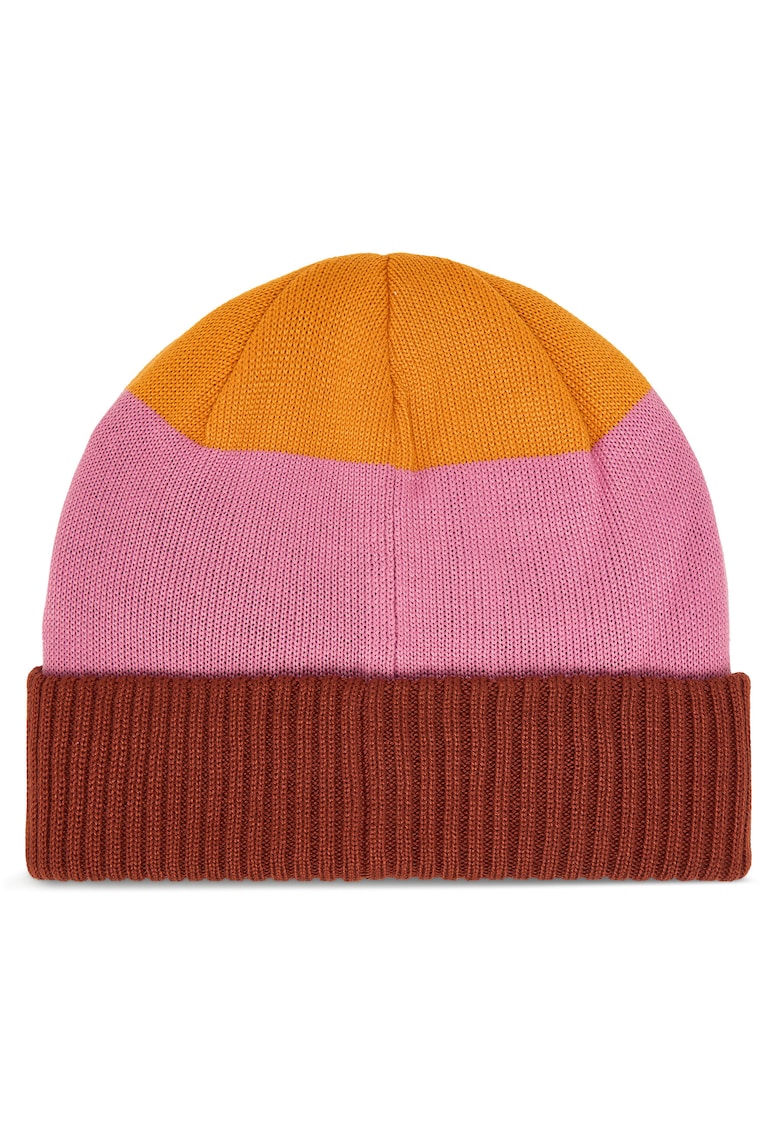 Caciula unisex Sienna - Dusty Rose - material sintetic