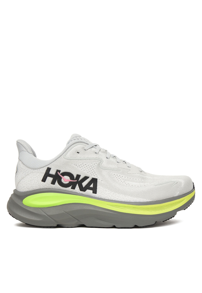 Pantofi sport de barbati Clifton 10 - gri - textil - pentru alergare