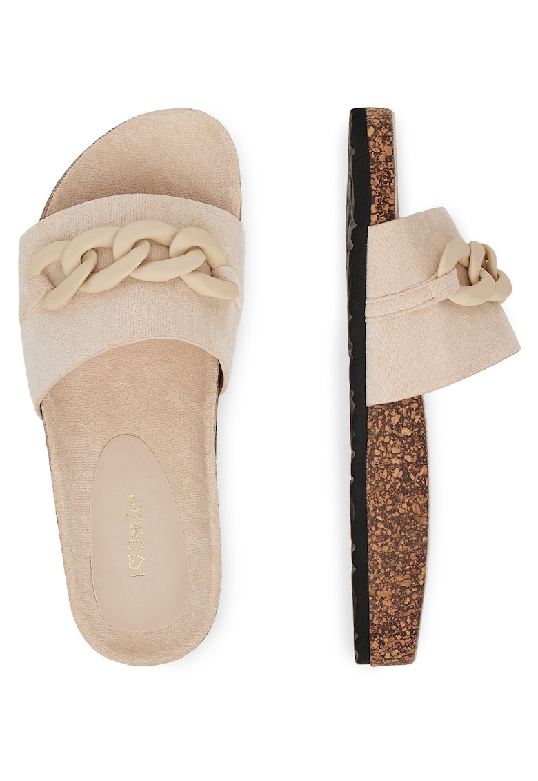 Papuci dama - S113 - bej