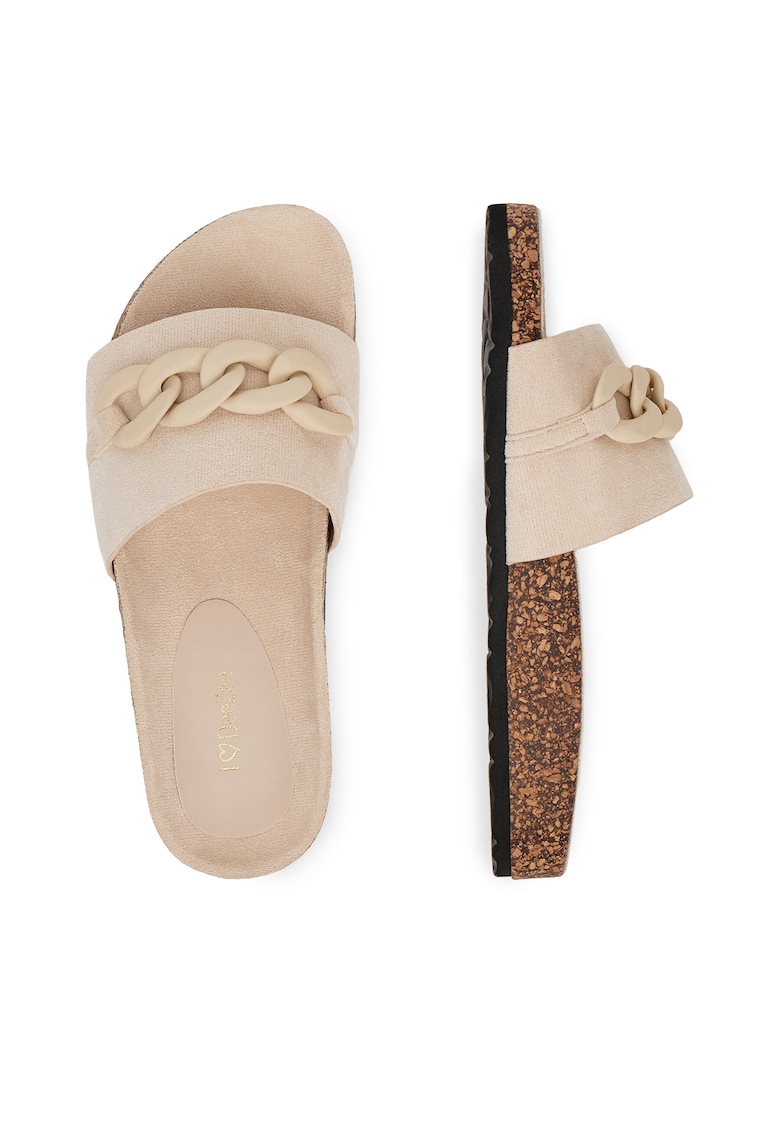 Papuci dama - S113 - bej
