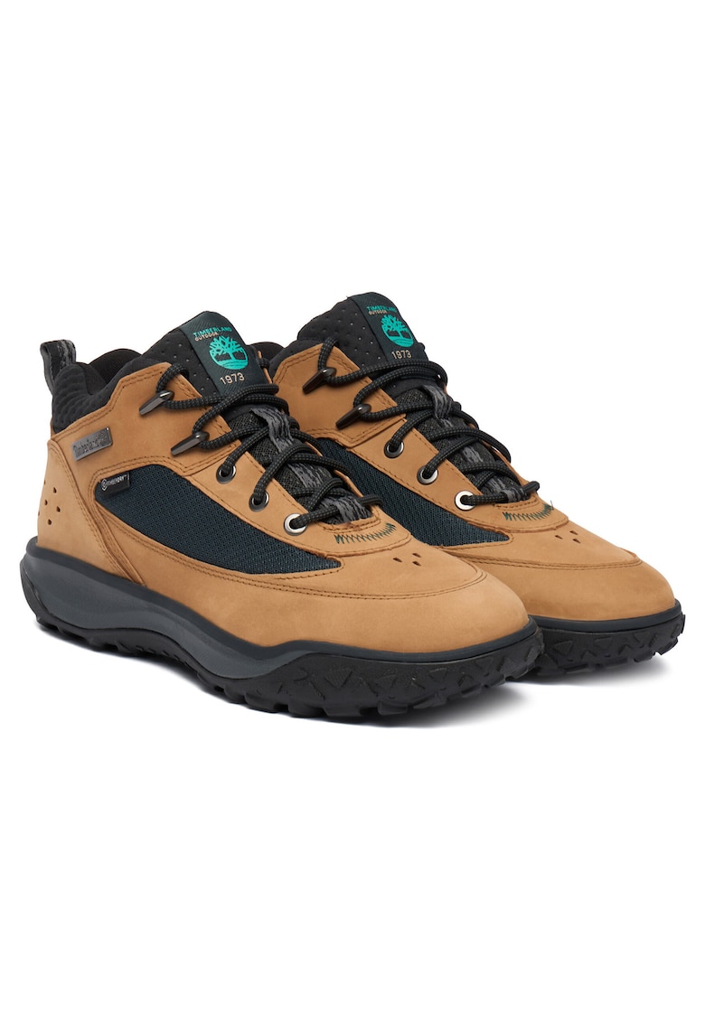 Tenisi barbati - Timbercush Motion 7 - piele naturala - maro