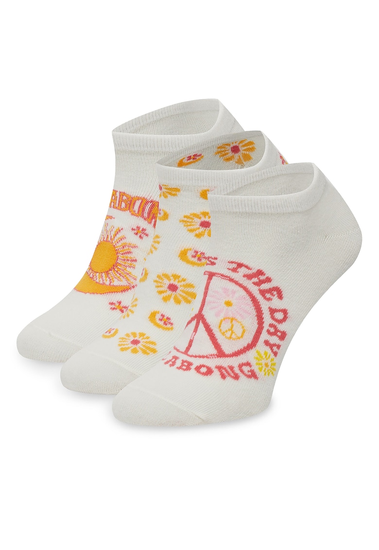 Sosete sport dama unisex - bumbac - alb - 35x38